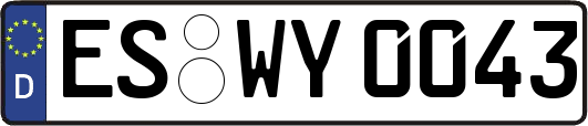 ES-WY0043