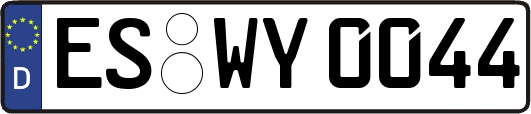ES-WY0044