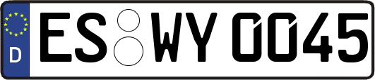 ES-WY0045