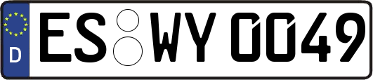 ES-WY0049