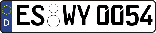ES-WY0054