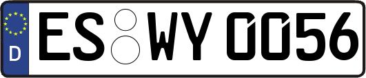ES-WY0056