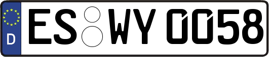 ES-WY0058