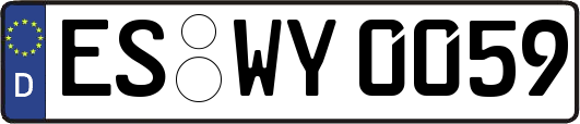 ES-WY0059