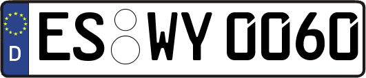 ES-WY0060