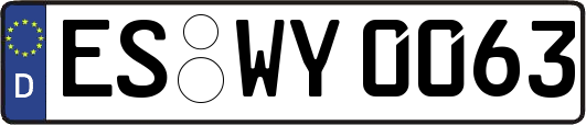 ES-WY0063