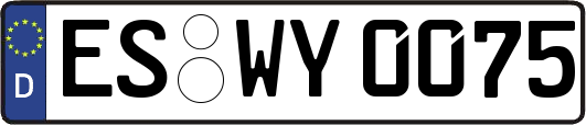 ES-WY0075