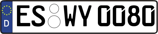 ES-WY0080