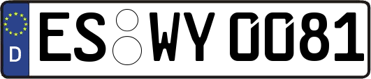 ES-WY0081