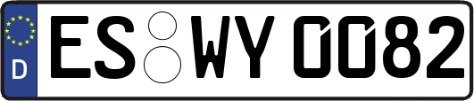 ES-WY0082