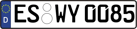 ES-WY0085