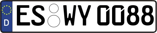 ES-WY0088