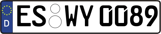 ES-WY0089