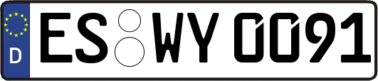 ES-WY0091