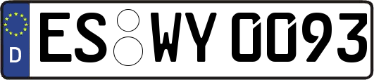 ES-WY0093