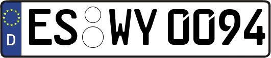 ES-WY0094