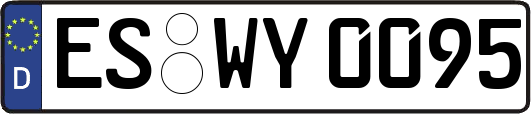ES-WY0095