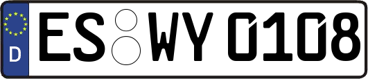ES-WY0108