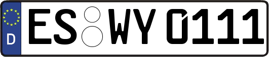ES-WY0111