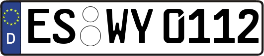ES-WY0112