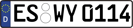 ES-WY0114