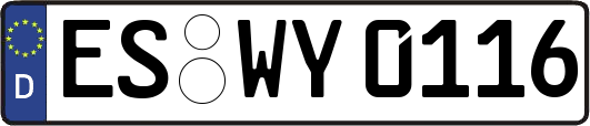ES-WY0116