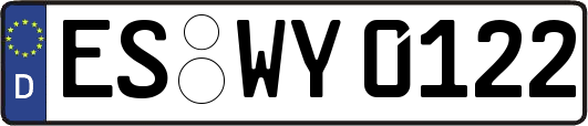 ES-WY0122