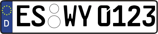 ES-WY0123