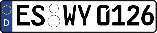ES-WY0126