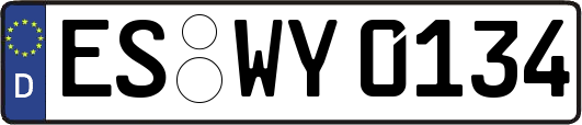 ES-WY0134
