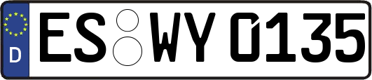 ES-WY0135