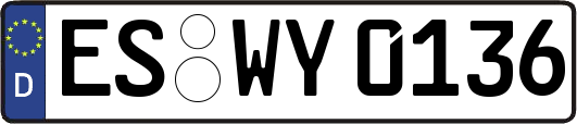 ES-WY0136