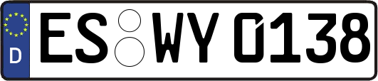 ES-WY0138