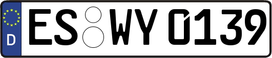 ES-WY0139