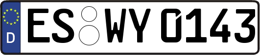 ES-WY0143