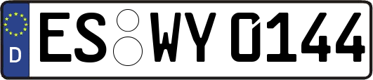 ES-WY0144