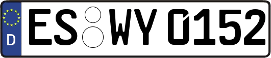 ES-WY0152
