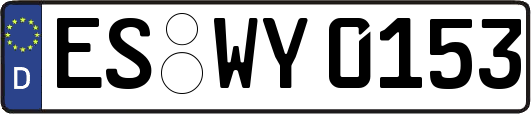 ES-WY0153