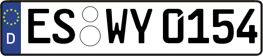 ES-WY0154
