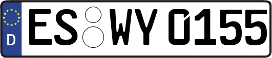 ES-WY0155