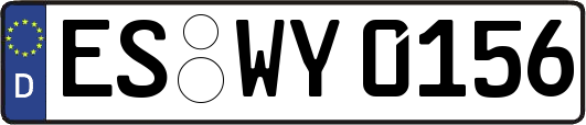 ES-WY0156