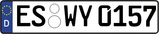 ES-WY0157