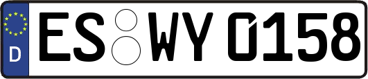 ES-WY0158