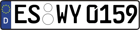 ES-WY0159