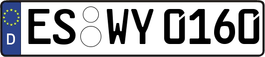 ES-WY0160