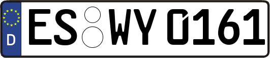 ES-WY0161