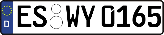 ES-WY0165