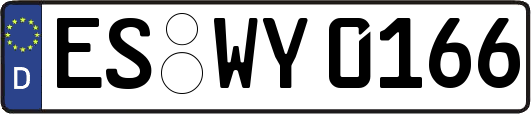 ES-WY0166