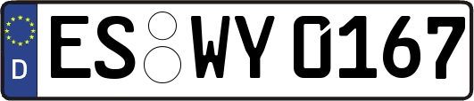 ES-WY0167