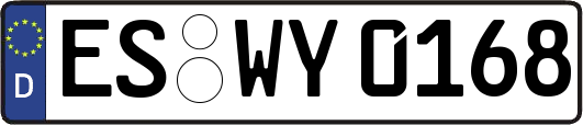 ES-WY0168